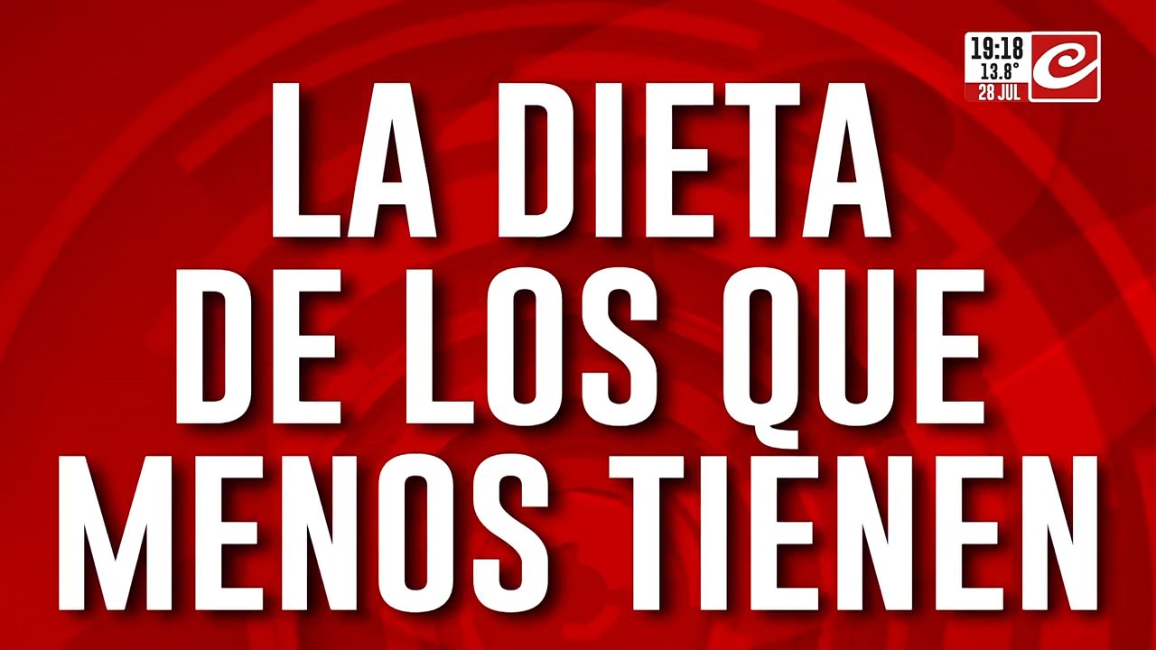 La dieta de los que menos tienen: de merienda a comida principal
