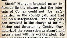 Friday, 13th June 1913 Negro Freed But Jailed Again On Suspicion
