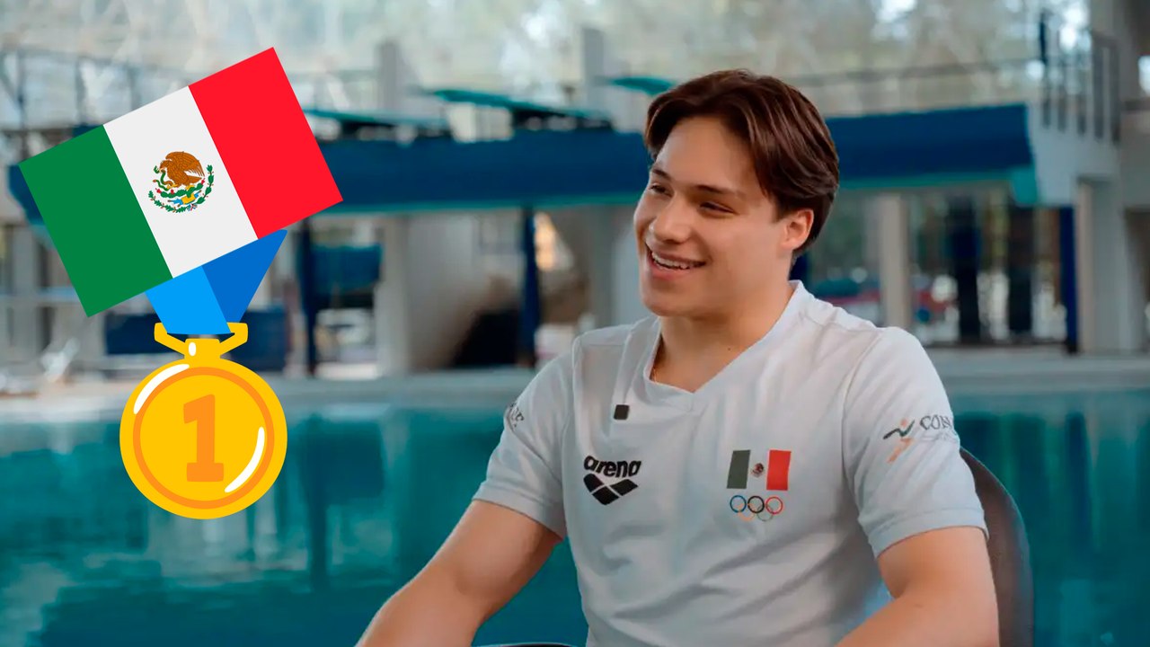 Osmar Olvera va por la medalla de oro en clavados en sus primeros Juegos Centroamericanos y del Caribe