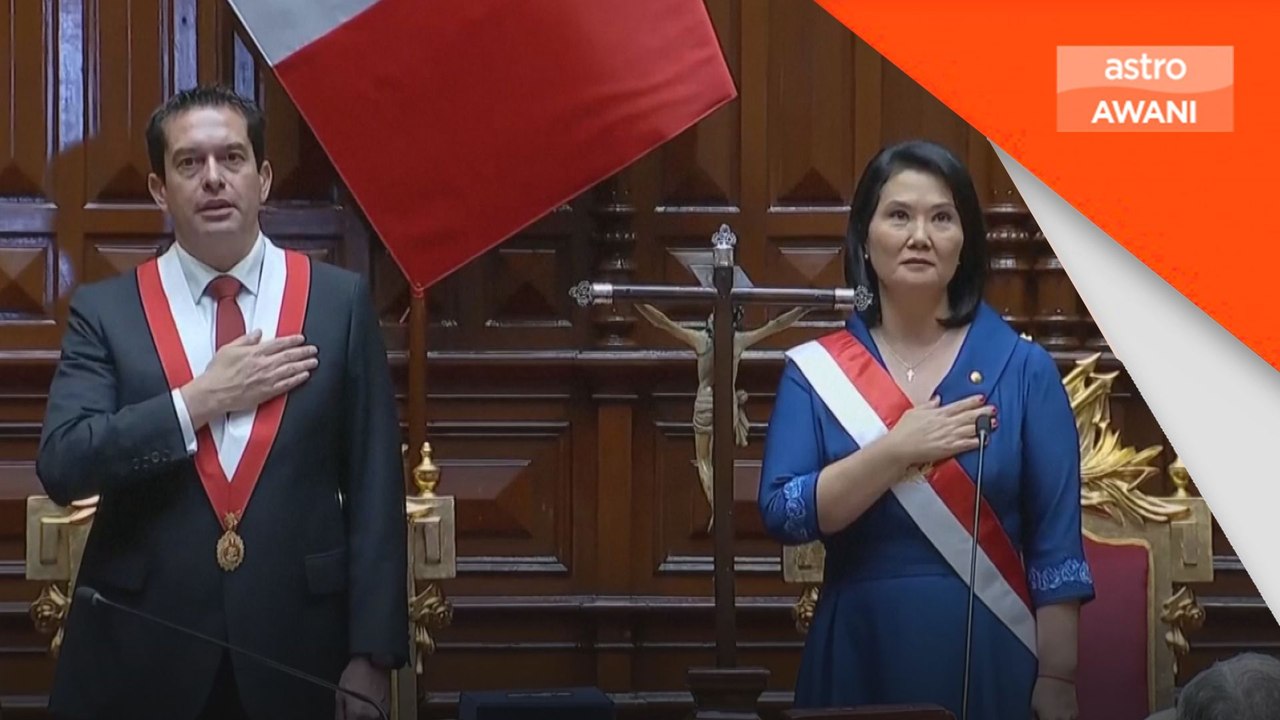 Keiko Fujimori angkat sumpah Presiden Peru