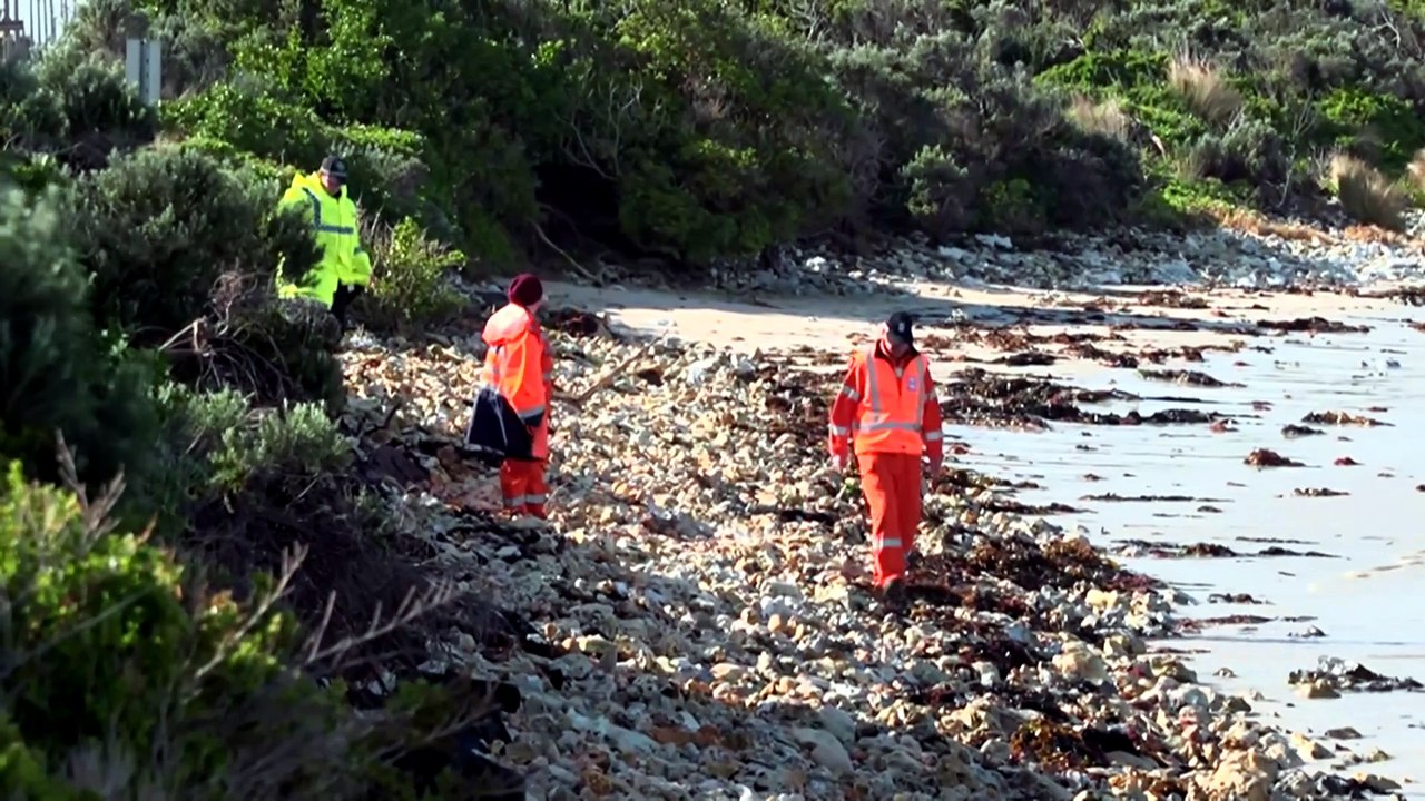 Search for missing baby boy continues after bodies of his mother and sister recovered