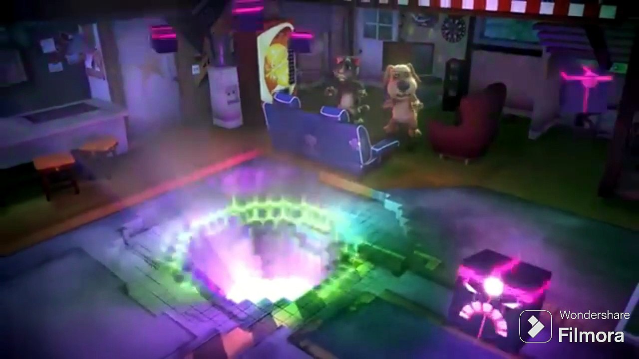 Talking tom o Apocalipse técnico Video clipe instrumental