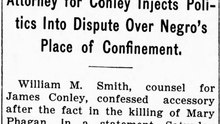 Saturday, 14th June 1913 Sheriff Mangum Near End