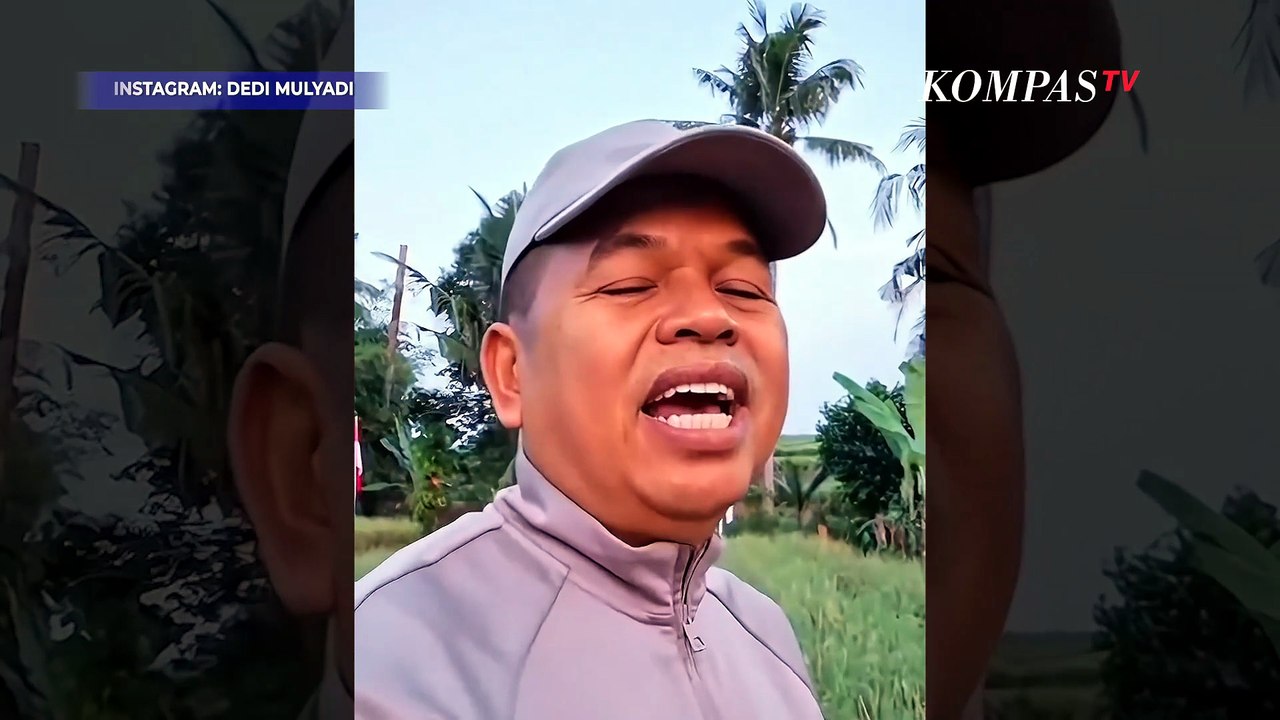 Dedi Mulyadi Respons Kritik MenHAM Pigai Soal Sayembara Begal: Korban Juga punya HAM