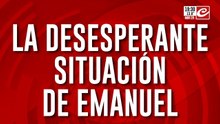 La desesperante situación de Emanuel: es chofer de aplicación y le sacaron el vehículo