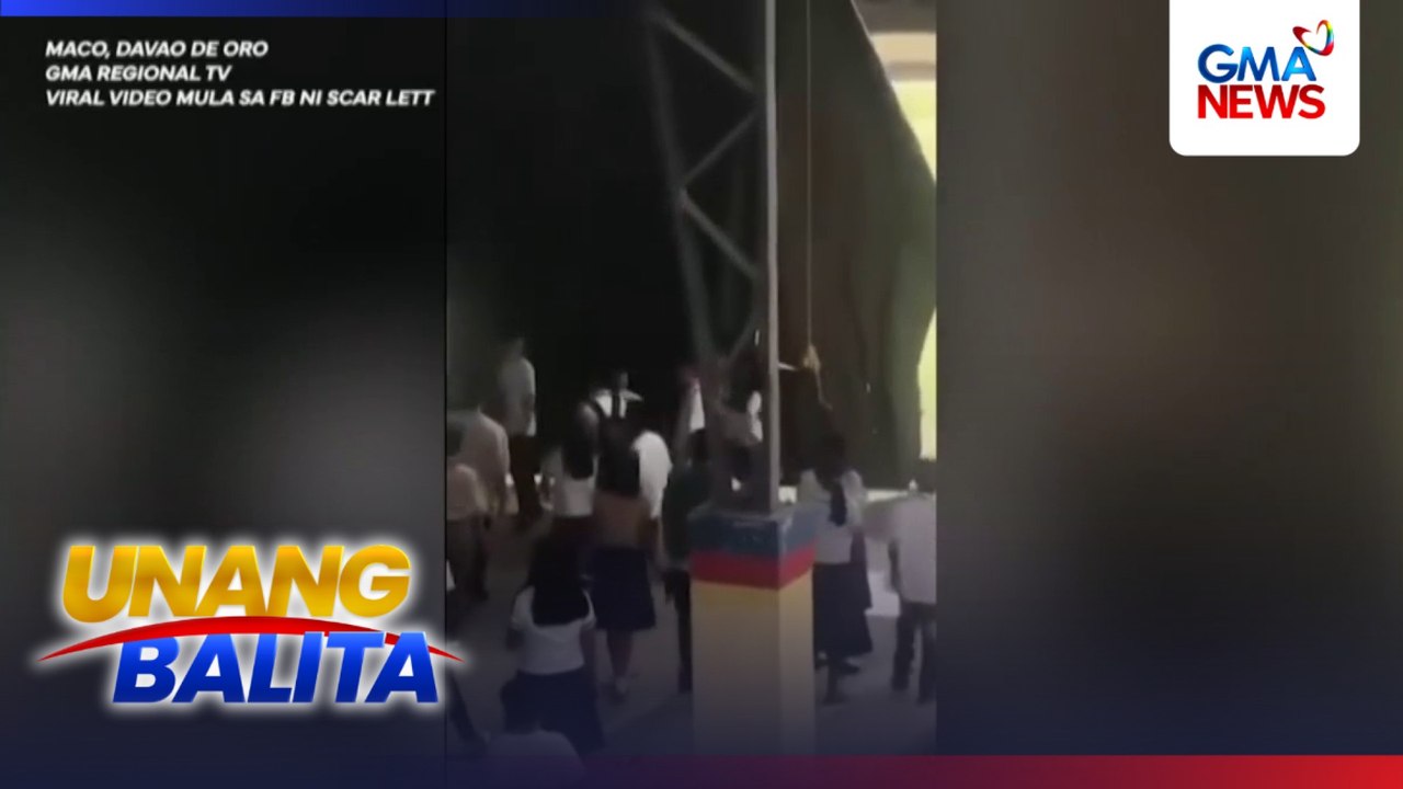 Pananakit ng 2 estudyante sa isang guro, hindi raw kukunsintihin ng DepEd Schools Division of Davao de Oro | Unang Balita