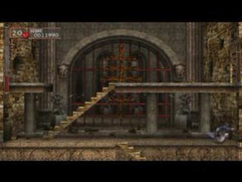 Castlevania: The Dracula X Chronicles PSP Game Download