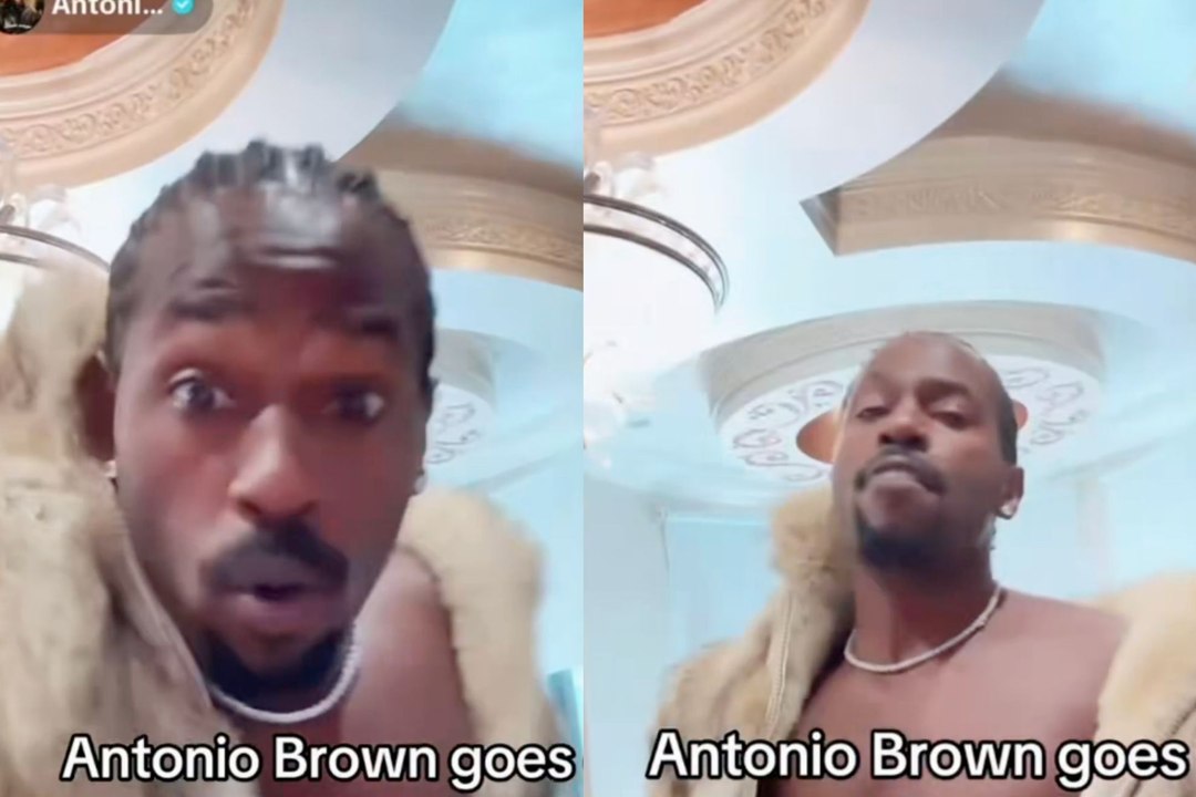 Antonio Brown unleashes brutal NSFW rant at Ryan Clark after ESPN firing