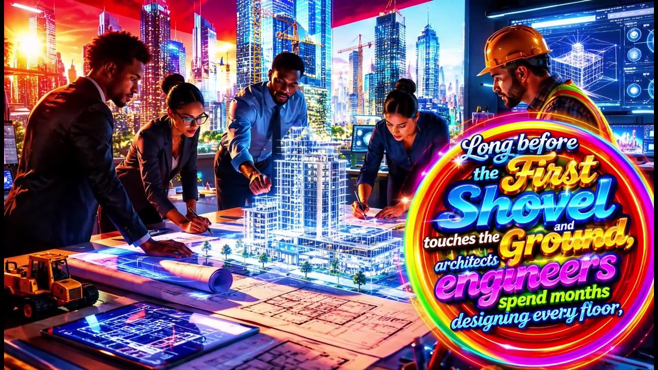 MADE BEFORE YOUR EYES Skyscraper Gets Built Before Your Eyes! 🏗️🏙️
