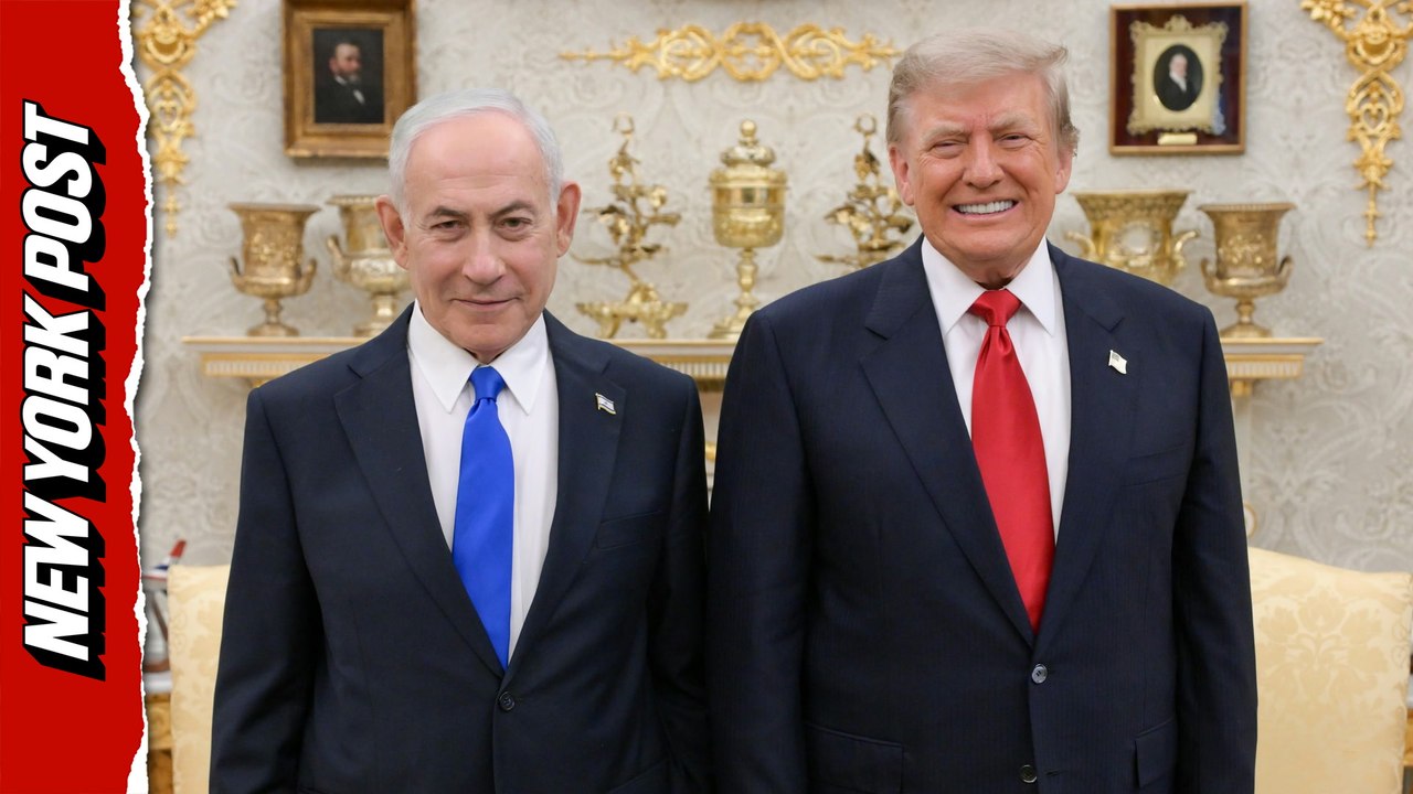 Netanyahu dishes on closed-door meeting with Trump: 'one of the best conversations'