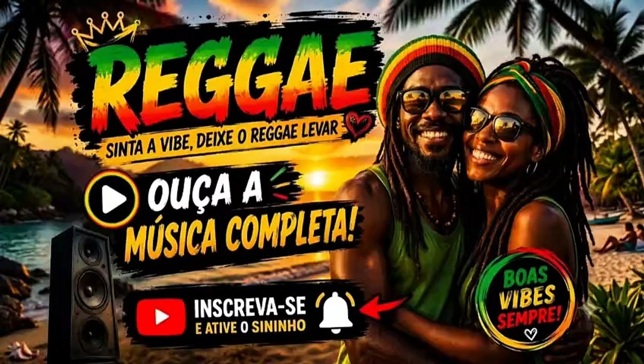☀️ Entre no Clima do Reggae e Curta Essa Canção!