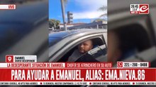 Chofer se atrincheró en su auto: "Laburaba entre 12 y 18 horas"