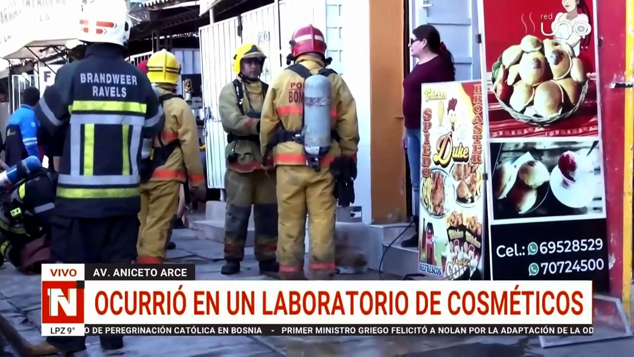 INCENDIO COSMETICOS CBBA
