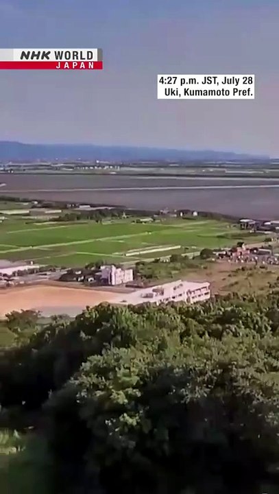 Así fue el violento terremoto en Japón