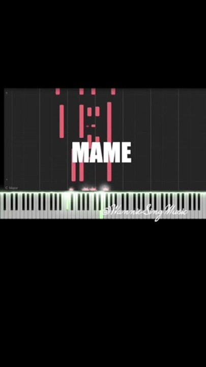 MAME PIANO Easy Tutorial