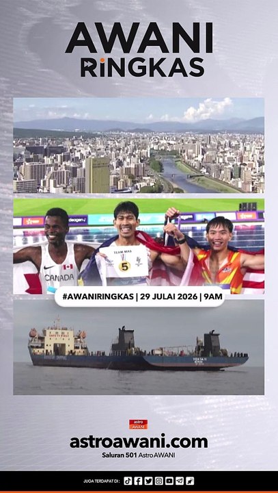 #AWANIRingkas 29 Julai 2026 | 9AM