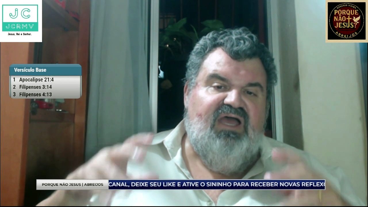 APOCALIPSE 21:4: O DIA EM QUE TODA DOR VAI ACAB...