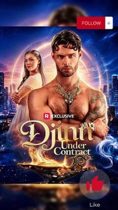 🌈🌈Djinn Under Contract Dailymotion - Eli Baran A Genie In A Magic Lamp #reelshort