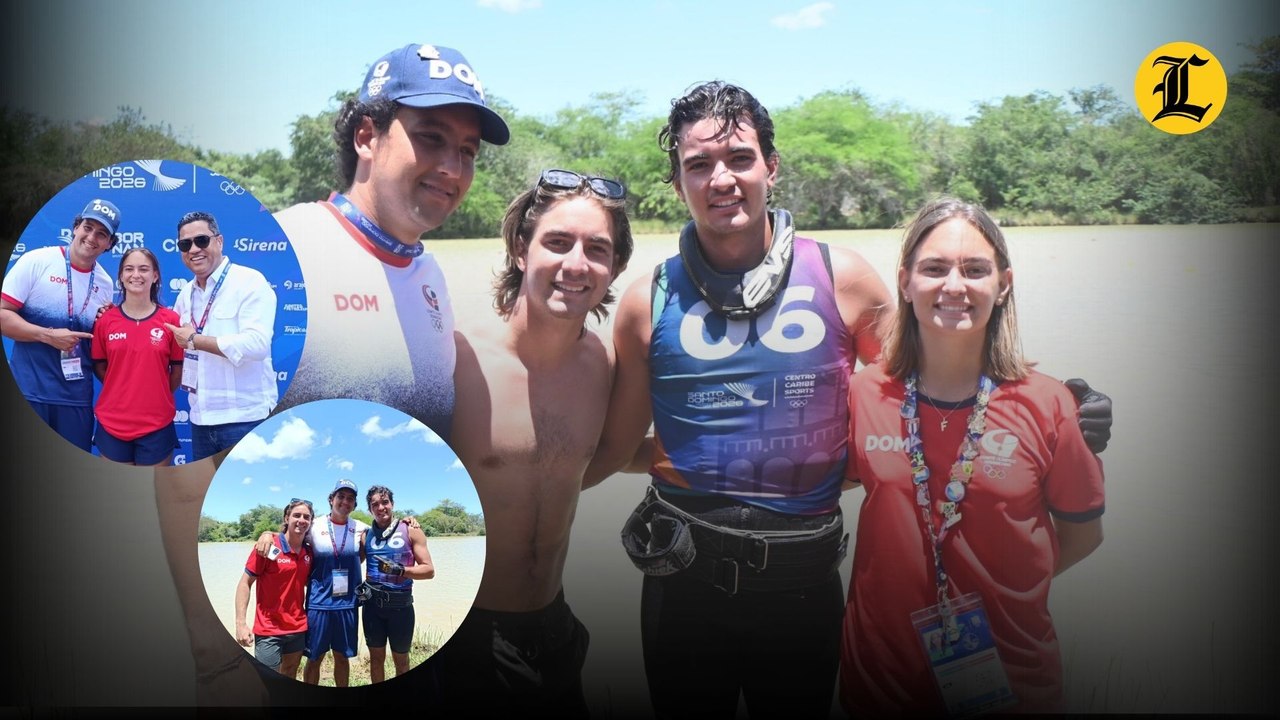 Los Pigozzi le siguen dando medallas a República Dominicana