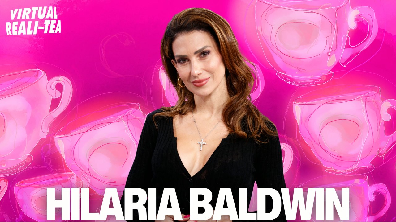 Hilaria Baldwin talks 'Nation's Dumbest' and whether she'd ever join 'Real Housewives'