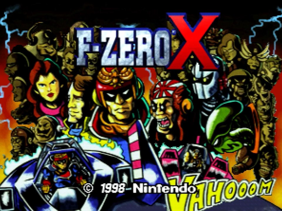 F-Zero X - N64