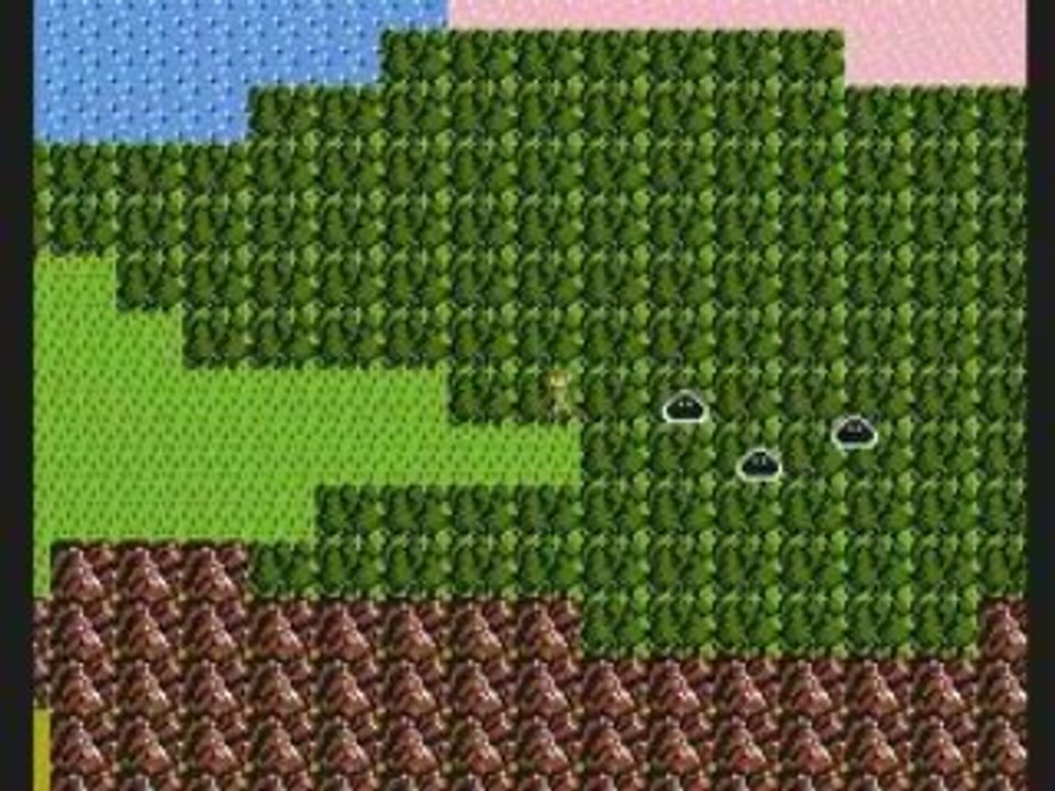 NES "glitched" Legend of Zelda 2 (USA) in 05:43.47 by Inzult