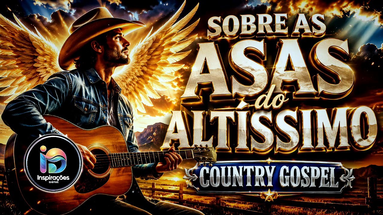 SOBRE AS ASAS DO ALTÍSSIMO 🕊️ | Country Gospel 2026 🤠 Louvor que Toca a Alma | Música Gospel Inspiradora