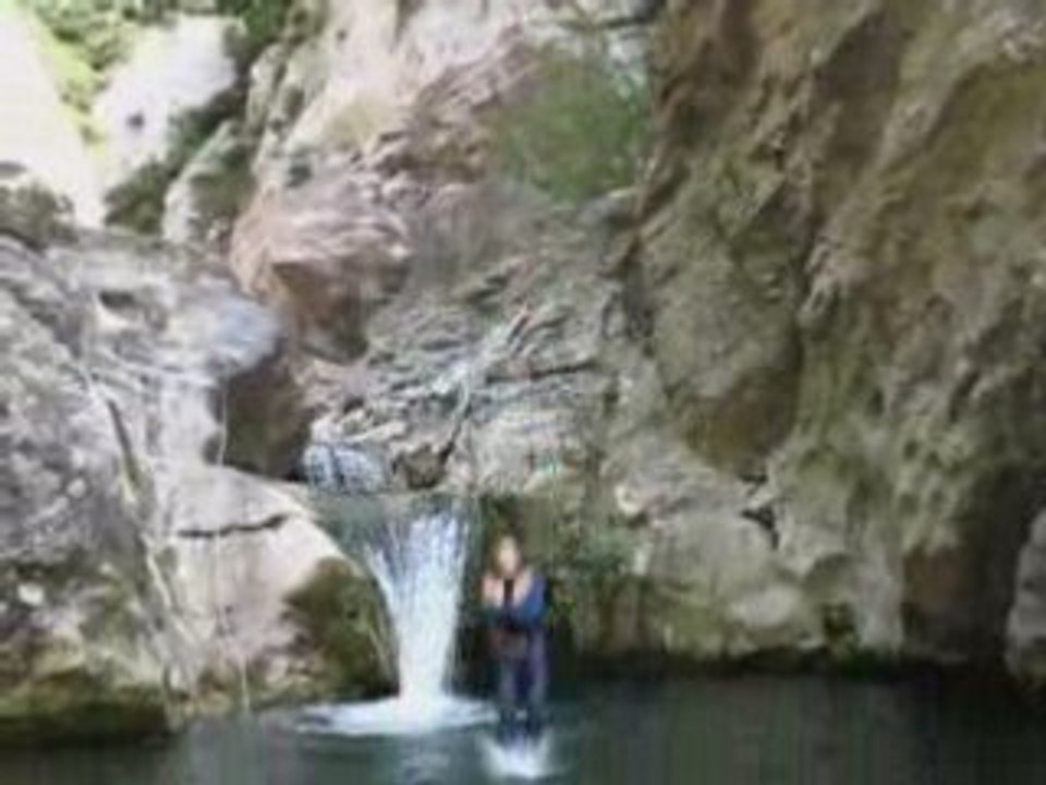 CANYONING TERMINET AUDE