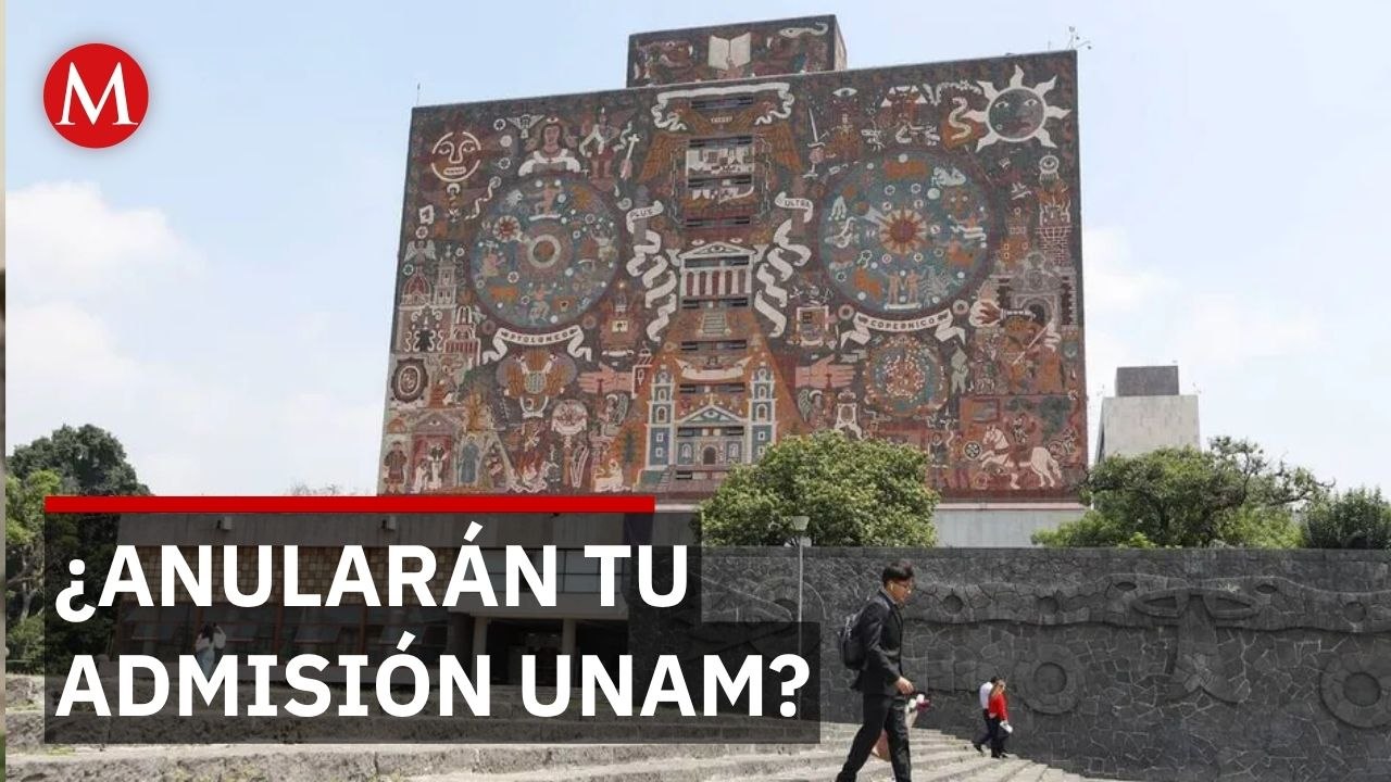 Fraude en examen de admisión a la UNAM pone en riesgo miles de ingresos a licenciatura