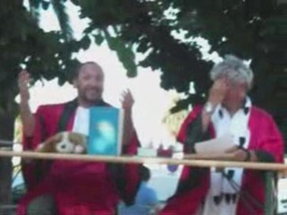 Tchapacans à Ajaccio