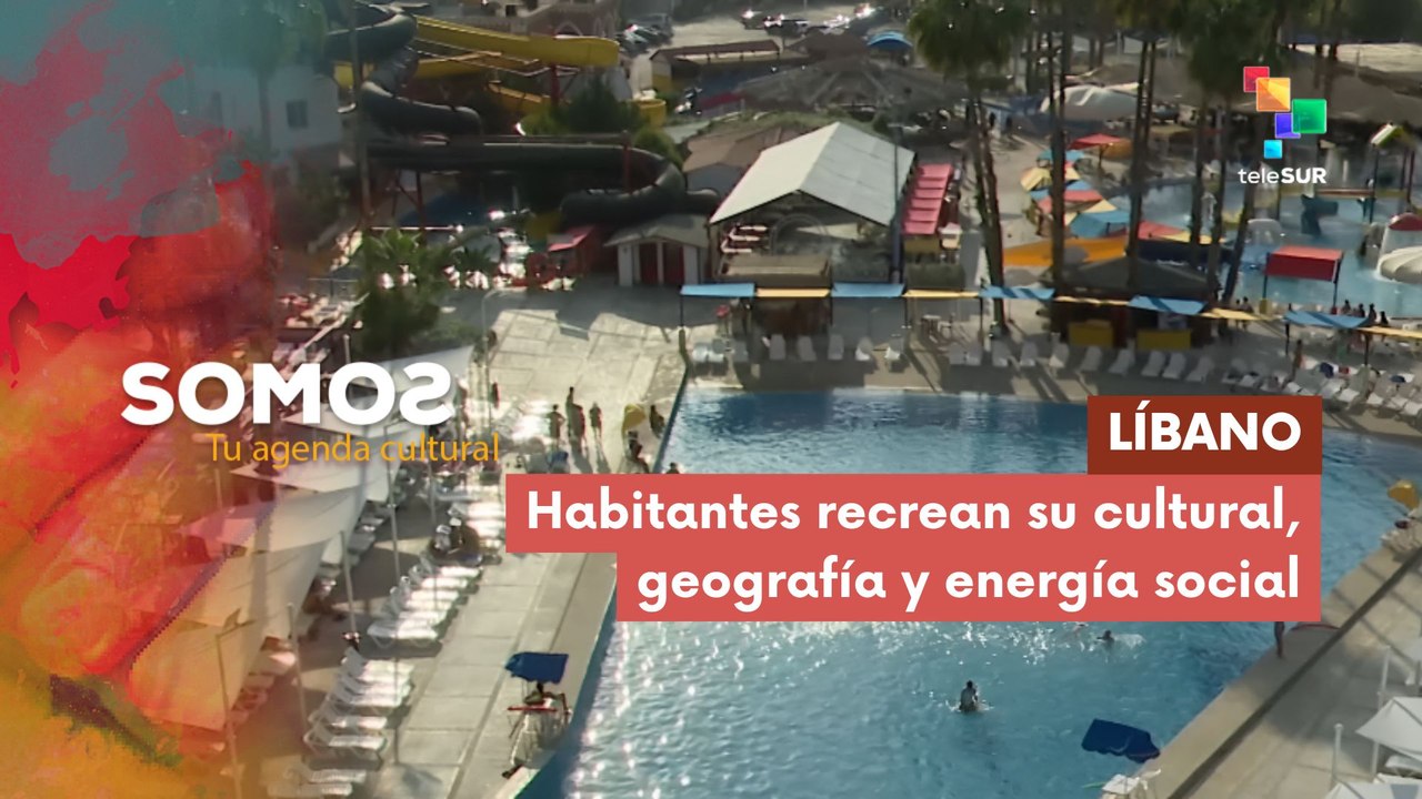 SOMOS | Líbano | Habitantes recrean su cultural...