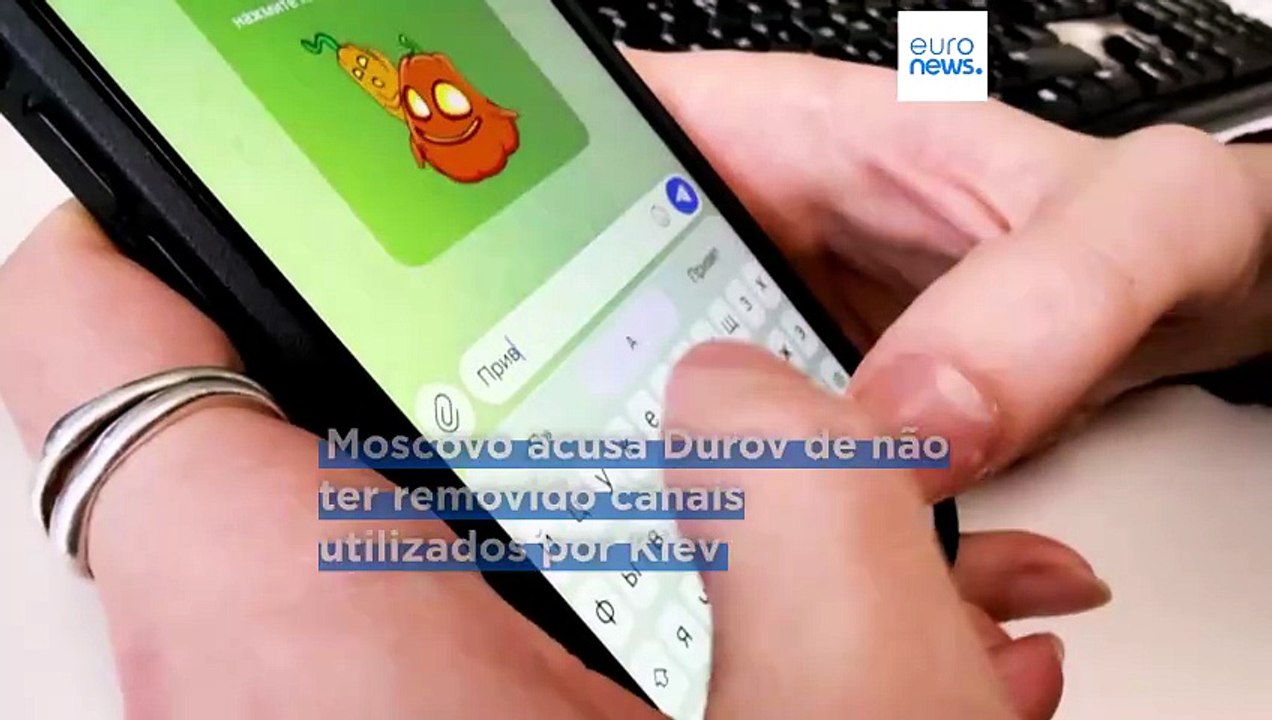Rússia emite mandado internacional de detenção para fundador do Telegram Durov
