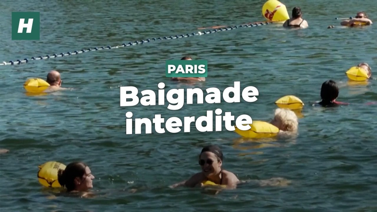 En pleine canicule, ces deux sites de baignade dans la Seine ferment pour pollution