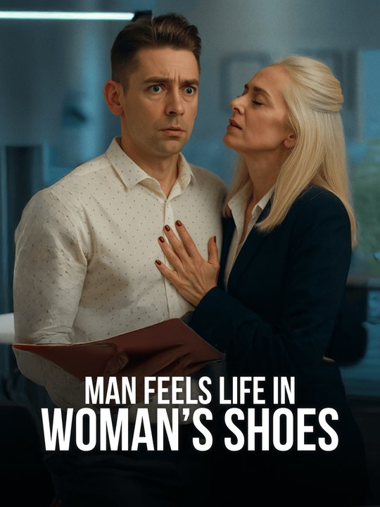 Man Feels Life In Woman's Shoes
