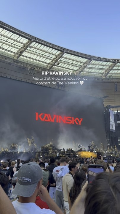 RIP KAVINSKY 🤍🕊️