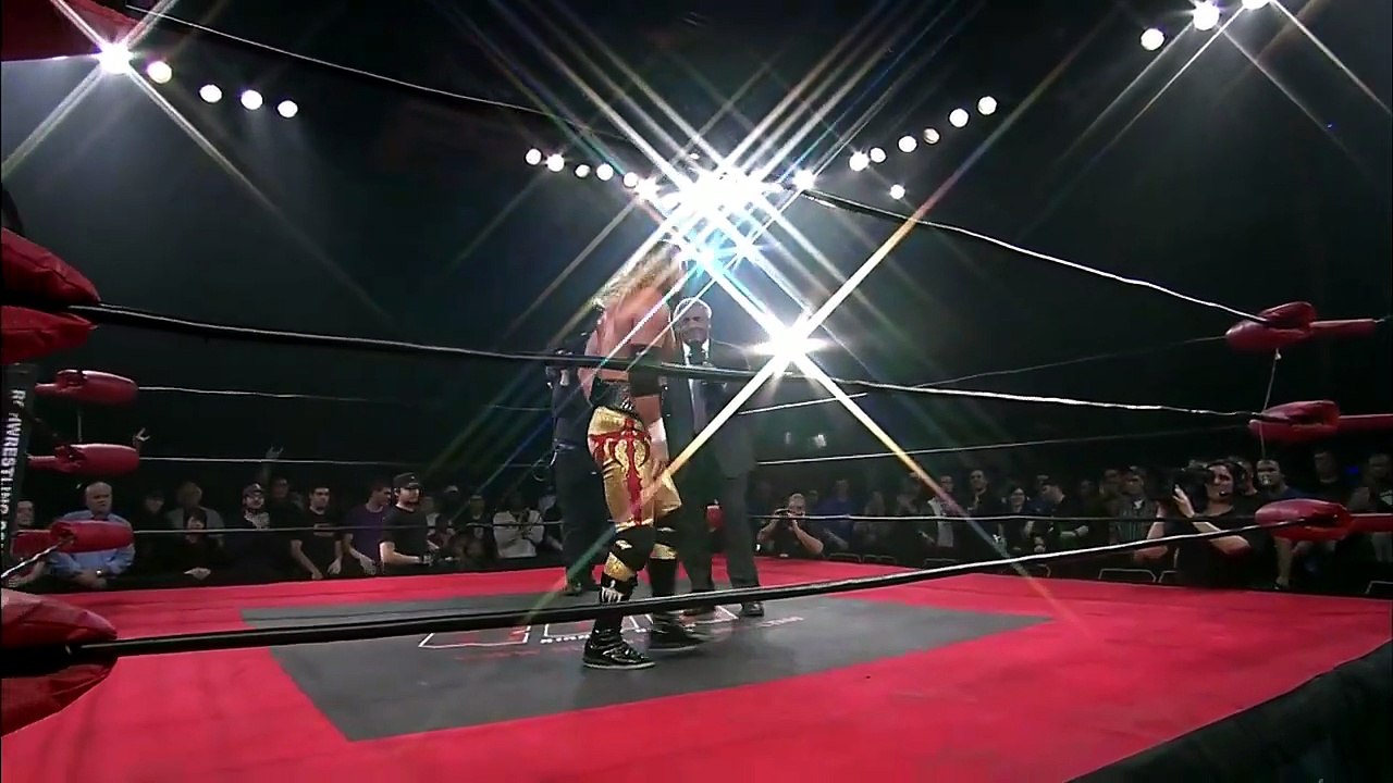 Ric Flair arrives in Ring of Honor! (FULL SEGMENT)