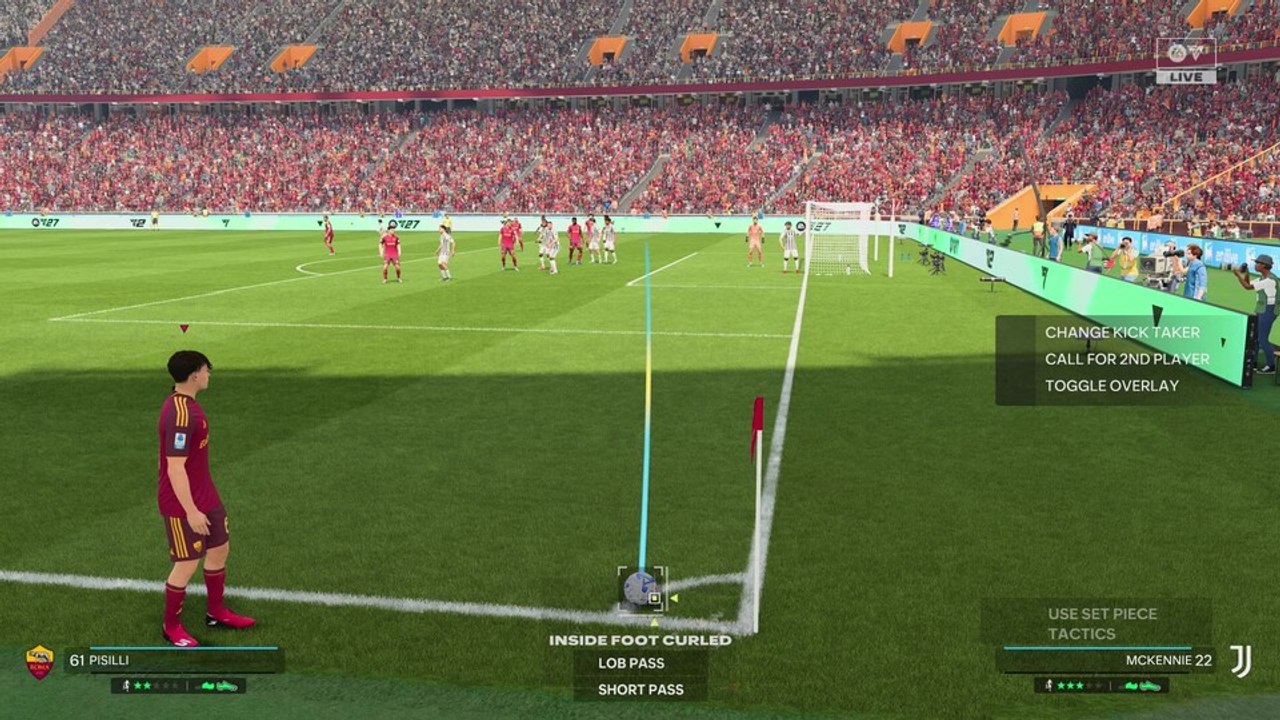 Der Gameplay Deep-Dive zu EA Sports FC 27