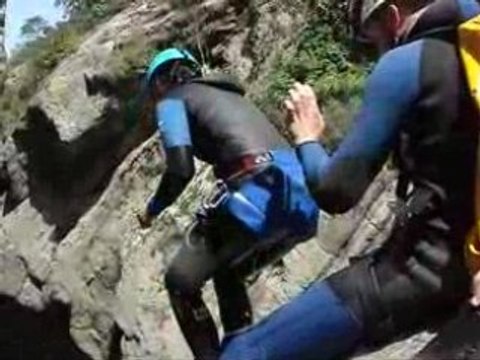CANYONING LLECH PYRENEES ORIENTALES