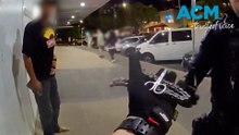 Makeshift flail weapon found during Cairns patrol