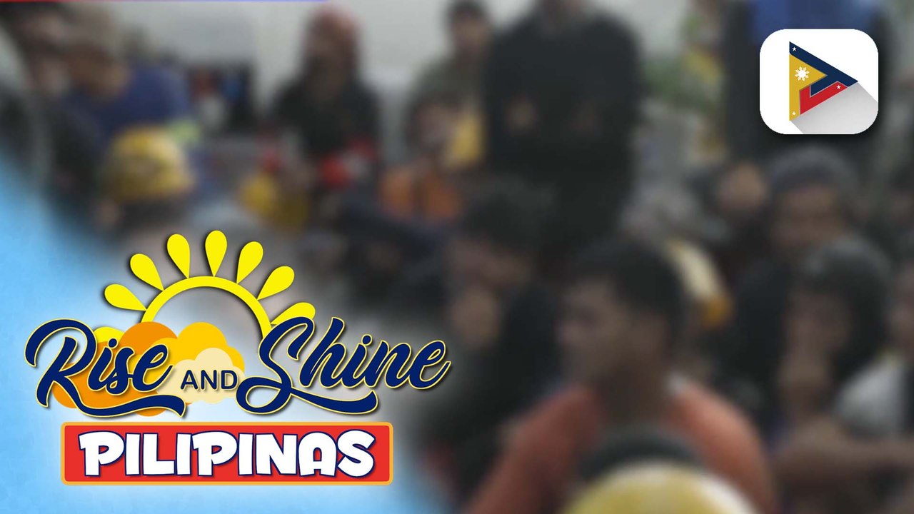 DENR, sapilitang ipinatigil ang operasyon ng Chuangxing Steel Inc.; daan-daang Pilipinong manggagawa, pinagtatrabaho umano nang walang sapat na personal protective equipment | ulat ni Sheila Natividad