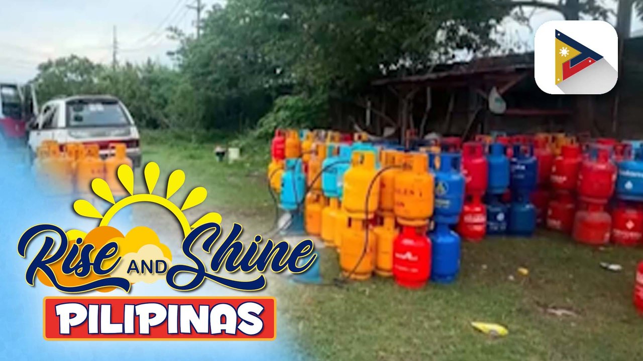 Grupo na umano'y sangkot sa 'paihi' at 'pasingaw' scheme, timbog sa Lucena City; mahigit P16M petroleum products at iba pa, nakumpiska