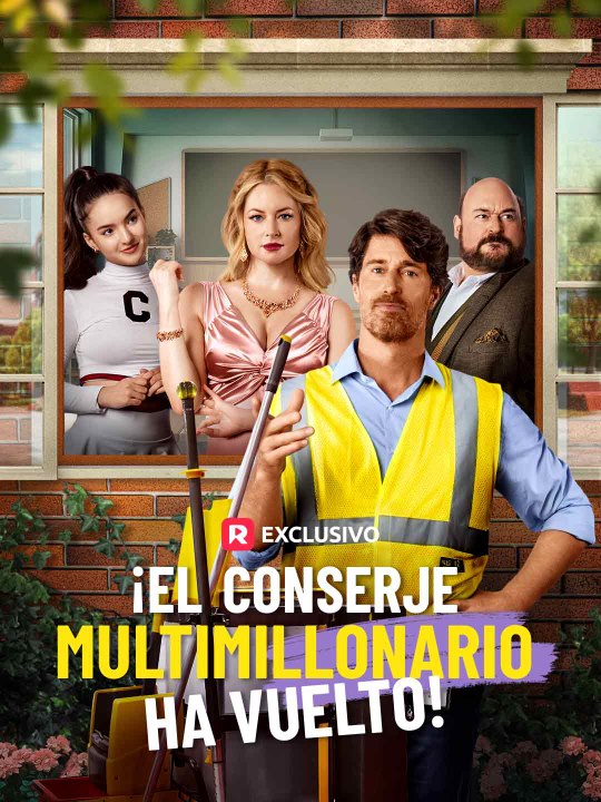 ¡El Conserje Multimillonario Ha Vuelto! en Español Drama Chino