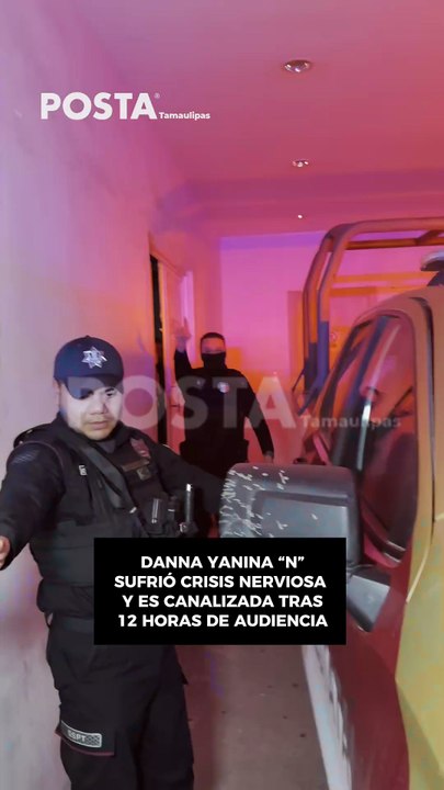 🚨 Así fue trasladada Yanina "N" tras sufrir una crisis nerviosa