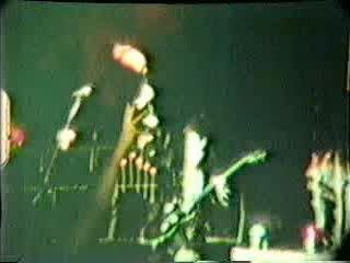 KISS - Gene Simmons Hair On Fire