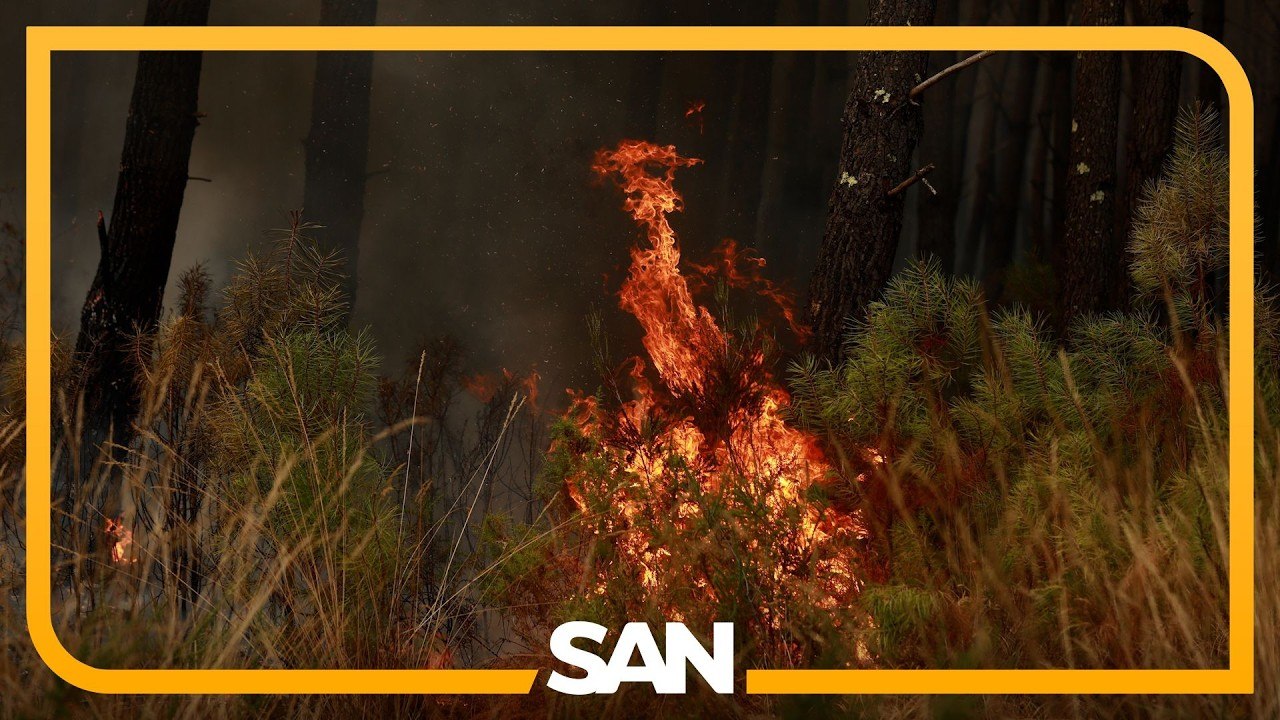 Wildfires test France and Spain as heat warnings return