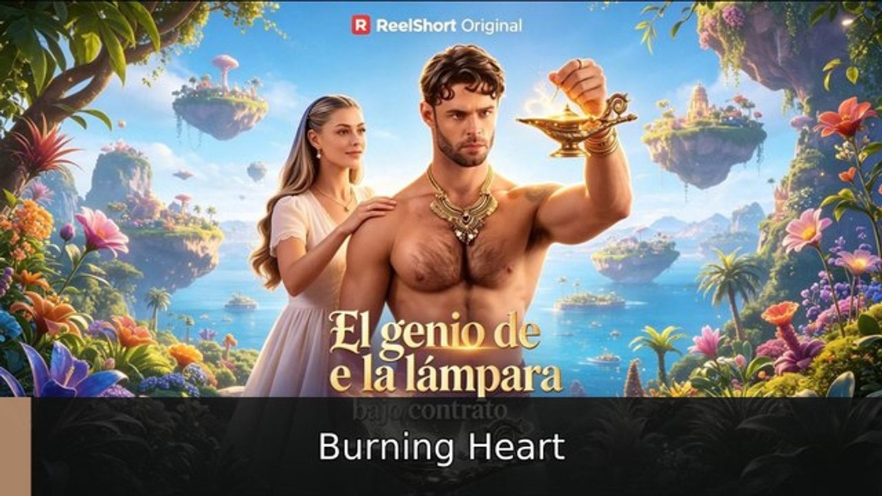 [AM] (Doblado ESP) El Genio de la Lámpara Bajo Contrato #engsub | Burning Heart ...