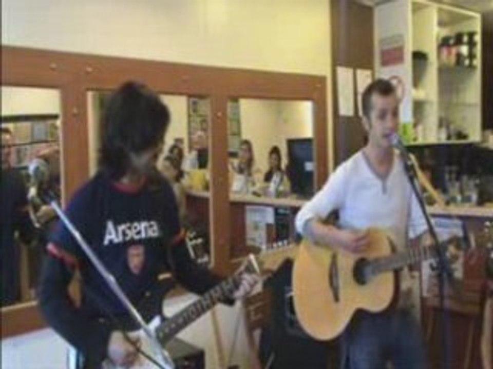 GRIS FUSIL (Live) :"Expose my head"