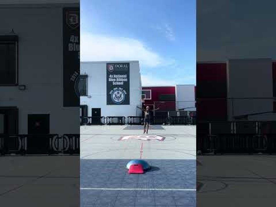 Man Lands Soccer Trick Shot