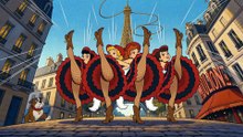 Cultural Collision — Cancan Cowboys | friends for summer | Official Animated Video