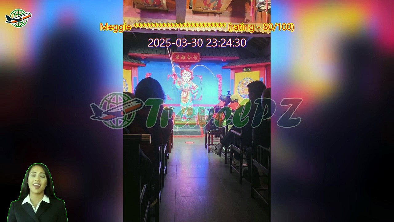 「TravelPZ」 Review Tickets for Liyuan Guildhall Theater in Chengdu, Sichuan (Sichuan Opera Face Changing + Fire Breathing + Tea Art Performance + Opera Dance + Gaiwan Tea)